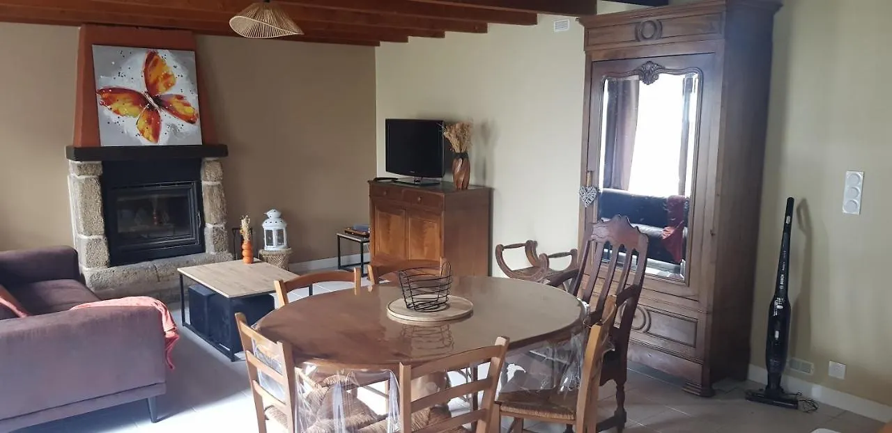 Maison De Charme Bretonne Pres De Vannes Villa Theix