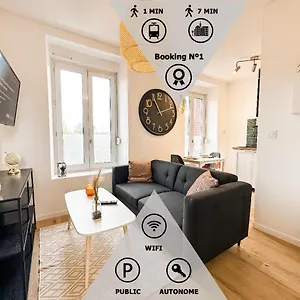 New: Agreable & Lumineux *gare* Appartement